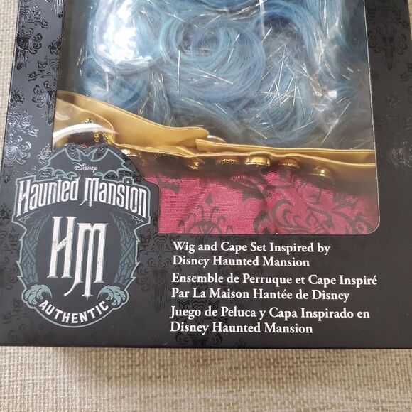 Disney Costume - Leota Cape and Wig From The Haunted Mansion Adult Size - Picture 4 of 9